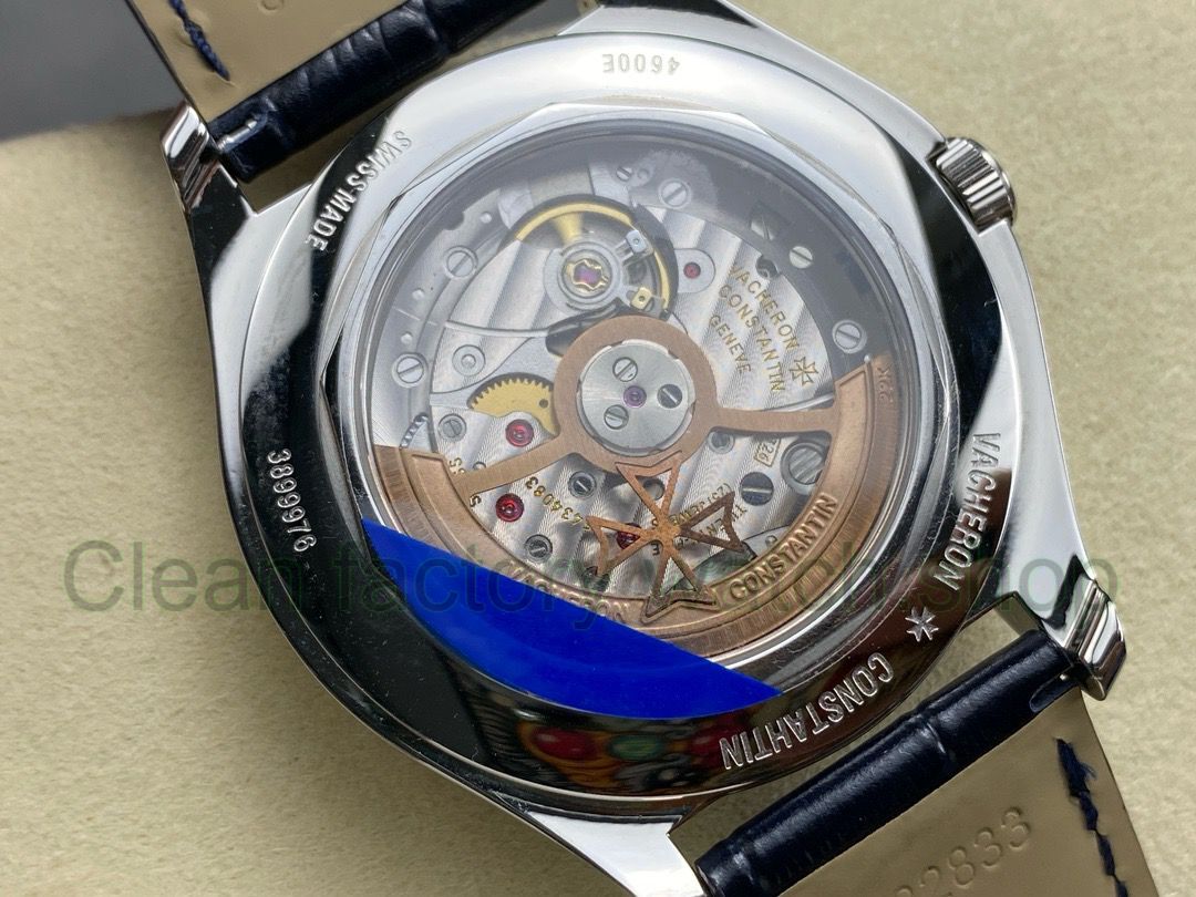 MKS Factory Vacheron Constantin Fiftysix 4600E000A-B487 40mm Steel Leather Strap Arab (7) MKS Factory Vacheron Constantin Fiftysix 4600E000A-B487 40mm Steel Leather Strap Arab (7)