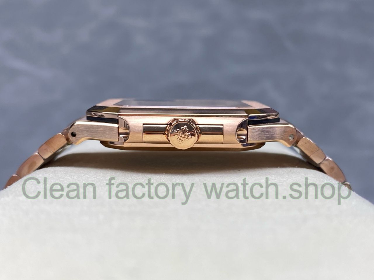 PP+ Factory Patek Philippe Cubitus 5821 45mm Rose Gold White Dial (6) PP+ Factory Patek Philippe Cubitus 5821 45mm Rose Gold White Dial (6)