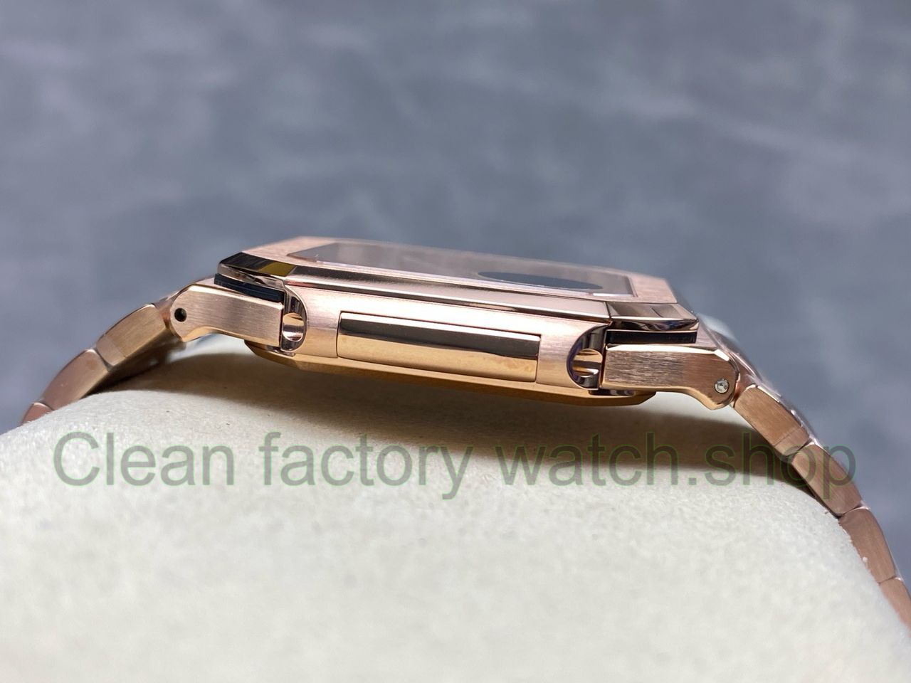 PP+ Factory Patek Philippe Cubitus 5821 45mm Rose Gold White Dial (7) PP+ Factory Patek Philippe Cubitus 5821 45mm Rose Gold White Dial (7)