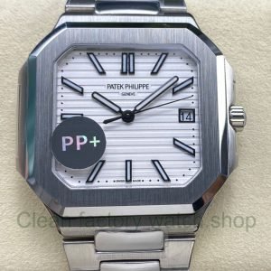 PP Factory Patek Philippe Cubitus 5821 45mm White Dial 2 Clean Factory Watch