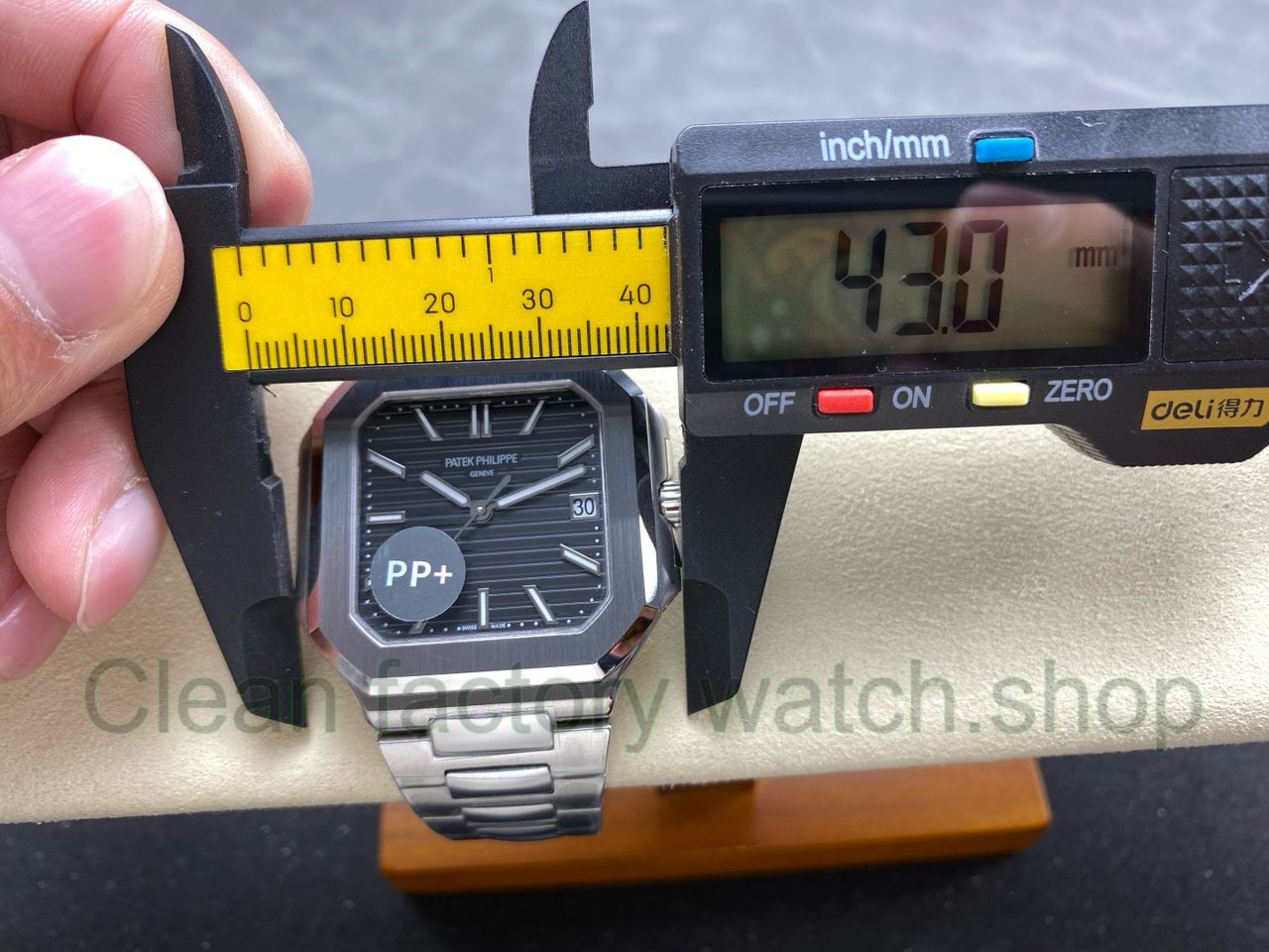 PP+ Factory Patek Philippe Cubitus 58211A-001 45mm Black Dial (8) PP+ Factory Patek Philippe Cubitus 58211A-001 45mm Black Dial (8)