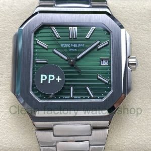 PP Factory Patek Philippe Cubitus 58211A 001 45mm Green Dial 1 Clean Factory Watch