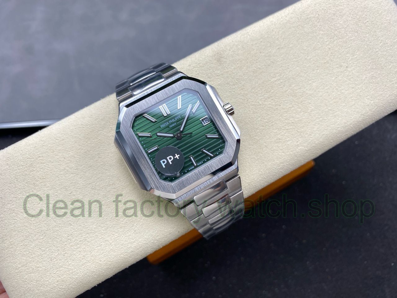 PP+ Factory Patek Philippe Cubitus 58211A-001 45mm Green Dial (4) PP+ Factory Patek Philippe Cubitus 58211A-001 45mm Green Dial (4)