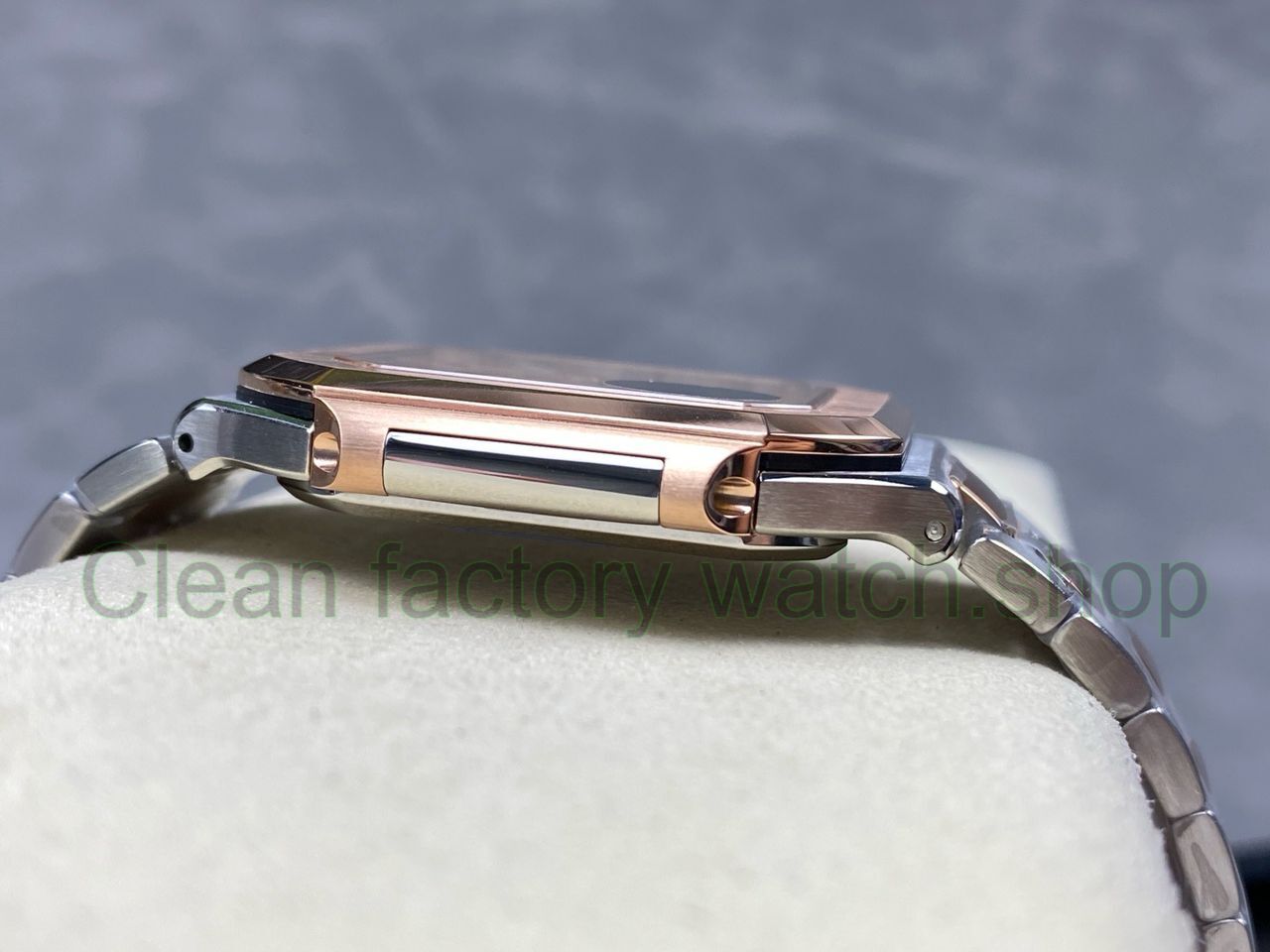 PP+ Factory Patek Philippe Cubitus 58211AR-001 45mm Half Rose Gold Blue Dial (4) PP+ Factory Patek Philippe Cubitus 58211AR-001 45mm Half Rose Gold Blue Dial (4)
