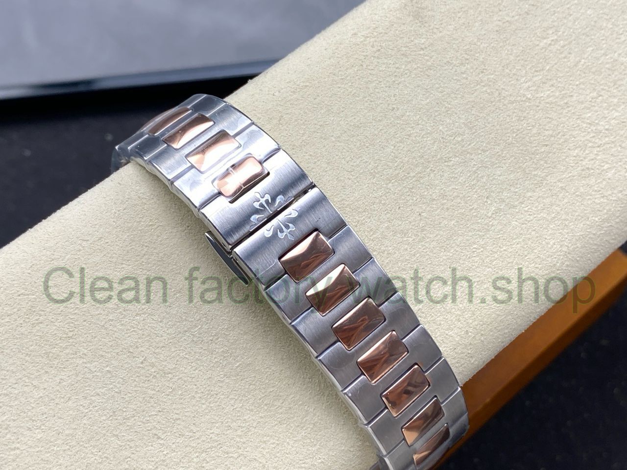 PP+ Factory Patek Philippe Cubitus 58211AR-001 45mm Half Rose Gold Blue Dial (7) PP+ Factory Patek Philippe Cubitus 58211AR-001 45mm Half Rose Gold Blue Dial (7)