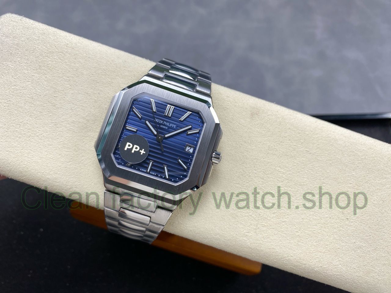 PP+ Factory Patek Philippe Cubitus 71281G-001 45mm Blue Dial (4) PP+ Factory Patek Philippe Cubitus 71281G-001 45mm Blue Dial (4)