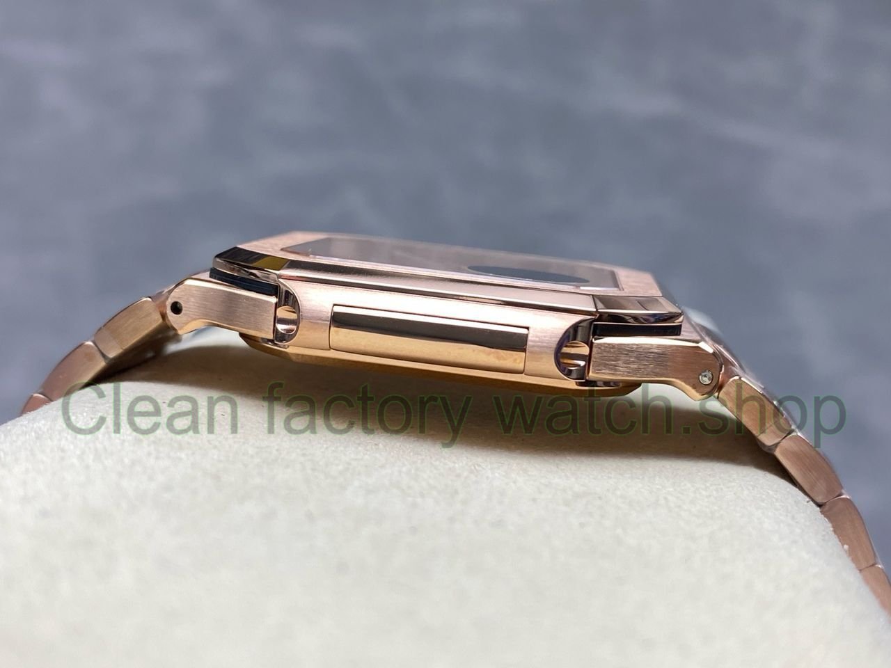 PP+ Factory Patek Philippe Cubitus 71281R-001 45mm Rose Gold Brown Dial (7) PP+ Factory Patek Philippe Cubitus 71281R-001 45mm Rose Gold Brown Dial (7)