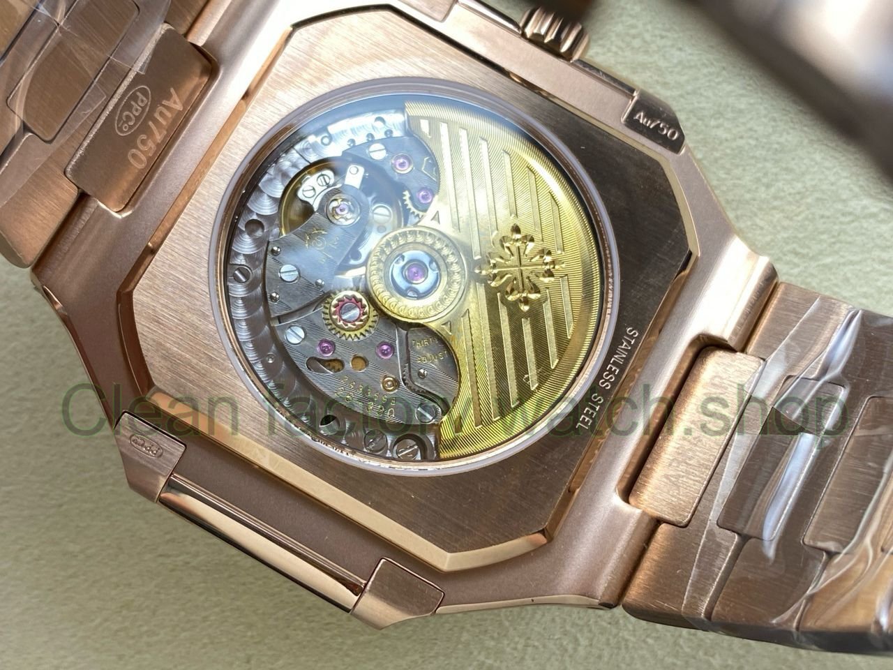 PP+ Factory Patek Philippe Cubitus 71281R-001 45mm Rose Gold Brown Dial (9) PP+ Factory Patek Philippe Cubitus 71281R-001 45mm Rose Gold Brown Dial (9)