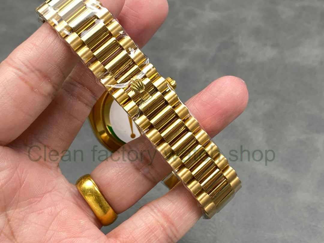 THB Factory Counterweight Rolex Day-Date 228238-0004 40mm Full Rose Gold Diamond Baguette Black Dial (11) THB Factory Counterweight Rolex Day-Date 228238-0004 40mm Full Rose Gold Diamond Baguette Black Dial (11)