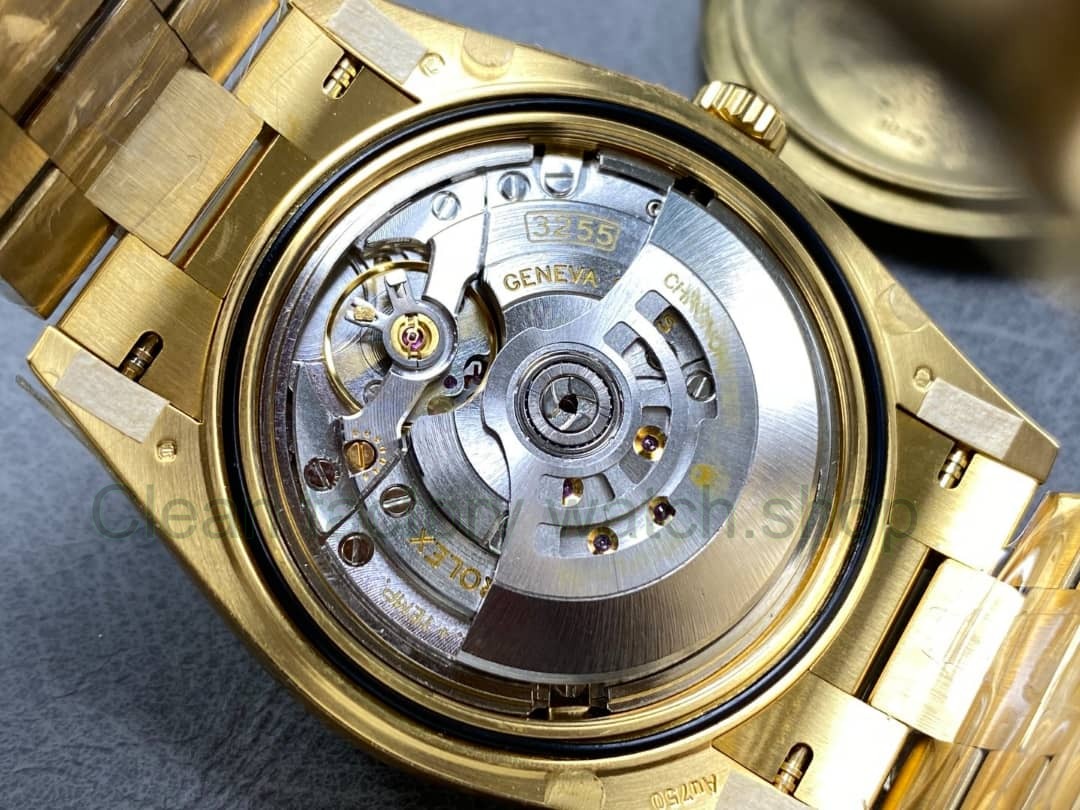 THB Factory Counterweight Rolex Day-Date 228238-0004 40mm Full Rose Gold Diamond Baguette Black Dial (9) THB Factory Counterweight Rolex Day-Date 228238-0004 40mm Full Rose Gold Diamond Baguette Black Dial (9)
