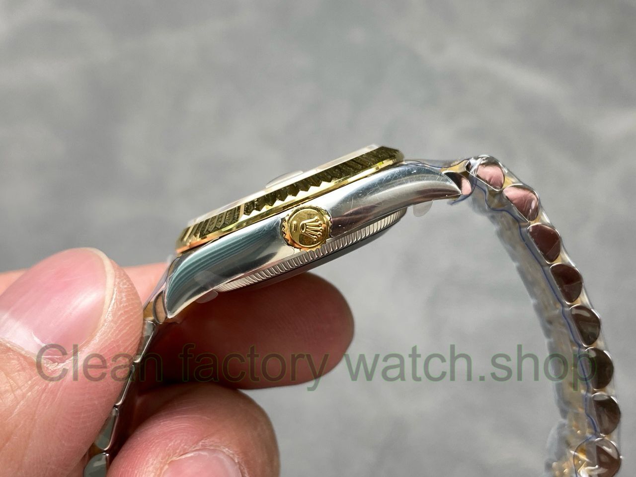 THB Factory Rolex Datejus Jubileet 278273-0028 31mm Yellow Gold Mother of Pearl Dial (11) THB Factory Rolex Datejus Jubileet 278273-0028 31mm Yellow Gold Mother of Pearl Dial (11)