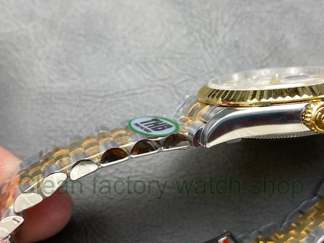 THB Factory Rolex Datejus Jubileet 278273-0028 31mm Yellow Gold Mother of Pearl Dial (6) THB Factory Rolex Datejus Jubileet 278273-0028 31mm Yellow Gold Mother of Pearl Dial (6)