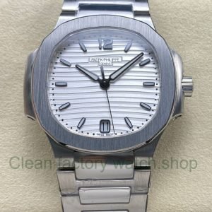 TW Factory Patek Philippe Nautilus 71181A 010 White Dial 4 Clean Factory Watch