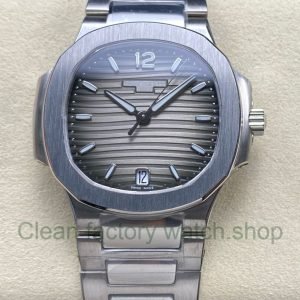 TW Factory Patek Philippe Nautilus 71181A 011 Grey Dial 1 Clean Factory Watch