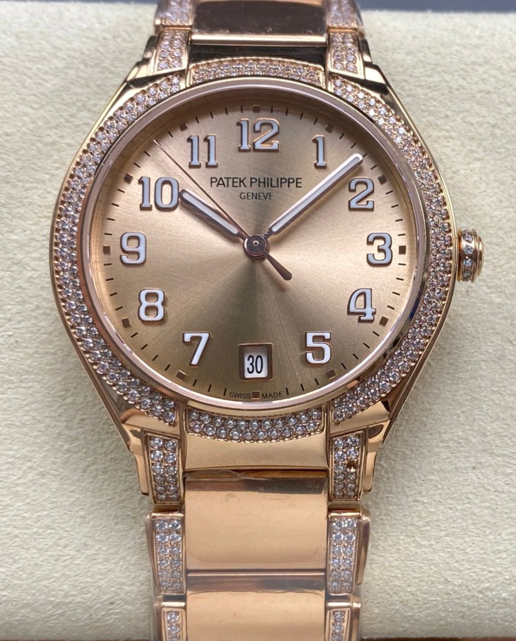 TWFACT1 12 Clean Factory Watch
