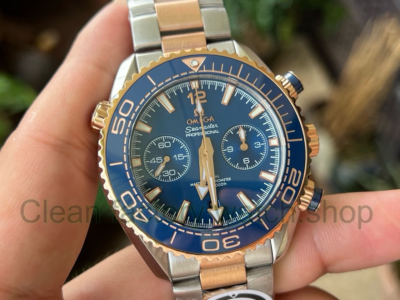 VR Factory Omega Seamaster Planet Ocean Chronograph 215.20.46.51.03.001 45.5mm Half Rose G (4) VR Factory Omega Seamaster Planet Ocean Chronograph 215.20.46.51.03.001 45.5mm Half Rose G (4)