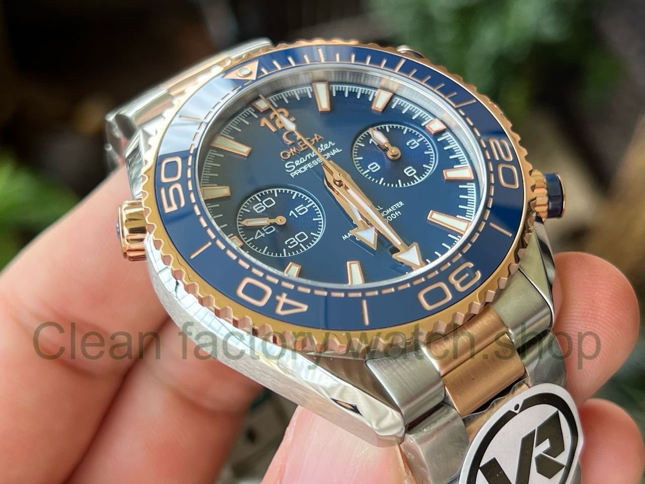 VR Factory Omega Seamaster Planet Ocean Chronograph 215.20.46.51.03.001 45.5mm Half Rose G (5) VR Factory Omega Seamaster Planet Ocean Chronograph 215.20.46.51.03.001 45.5mm Half Rose G (5)