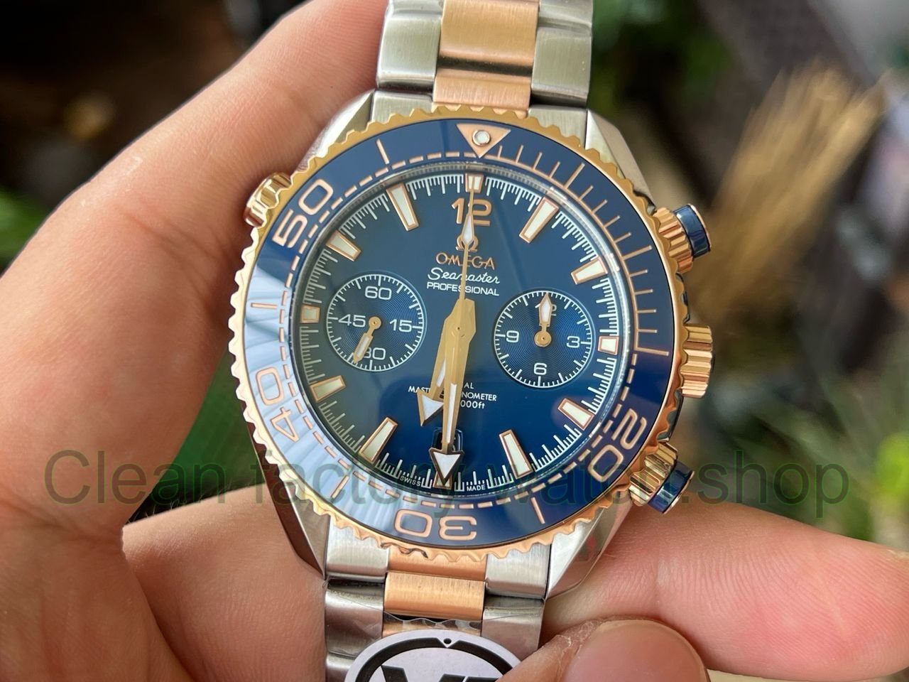 VR Factory Omega Seamaster Planet Ocean Chronograph 215.20.46.51.03.001 45.5mm Half Rose G (6) VR Factory Omega Seamaster Planet Ocean Chronograph 215.20.46.51.03.001 45.5mm Half Rose G (6)