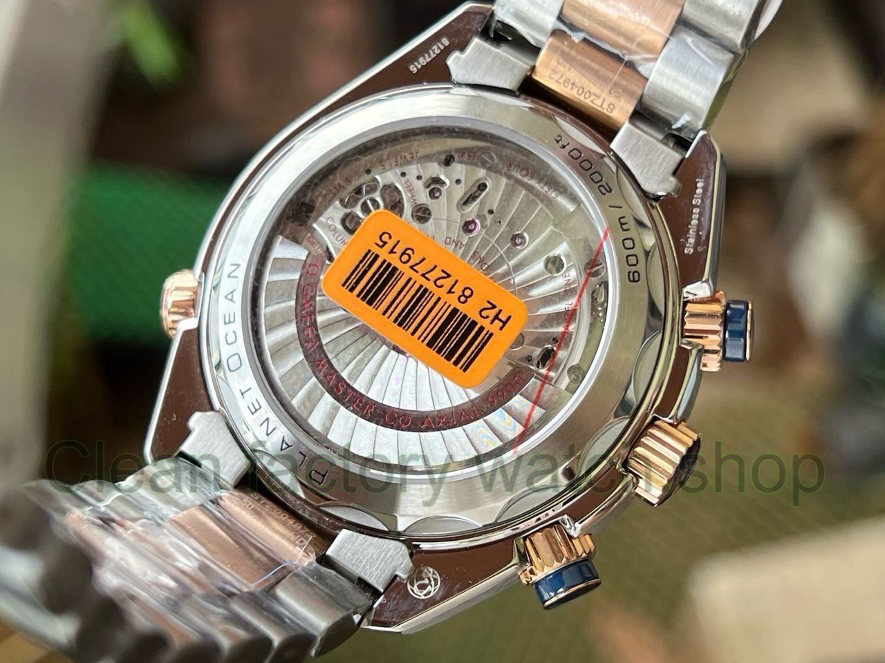 VR Factory Omega Seamaster Planet Ocean Chronograph 215.20.46.51.03.001 45.5mm Half Rose G VR Factory Omega Seamaster Planet Ocean Chronograph 215.20.46.51.03.001 45.5mm Half Rose G