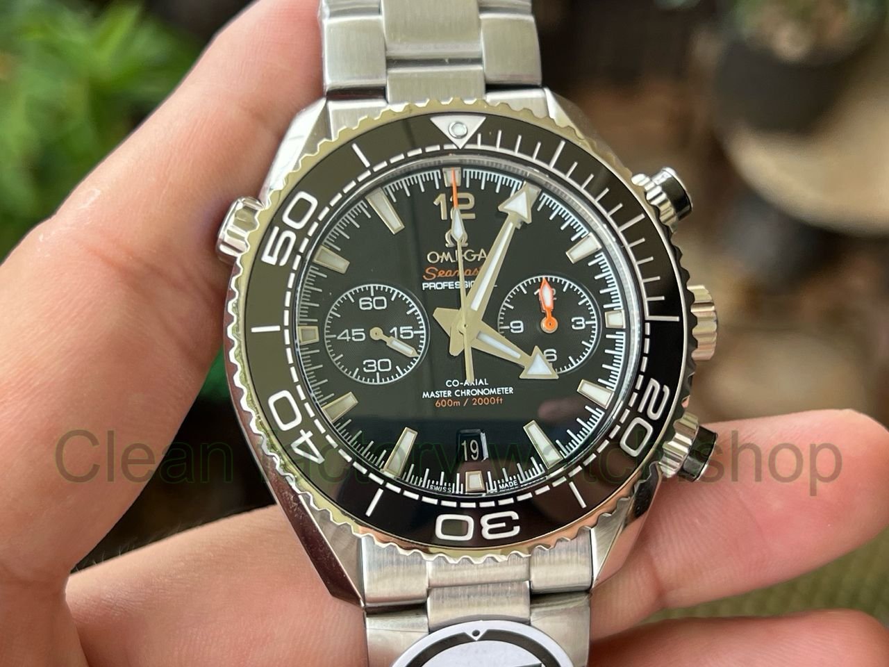 VR Factory Omega Seamaster Planet Ocean Chronograph 215.30.46.51.01.001 45.5mm Full Steel Bla (8) VR Factory Omega Seamaster Planet Ocean Chronograph 215.30.46.51.01.001 45.5mm Full Steel Bla (8)