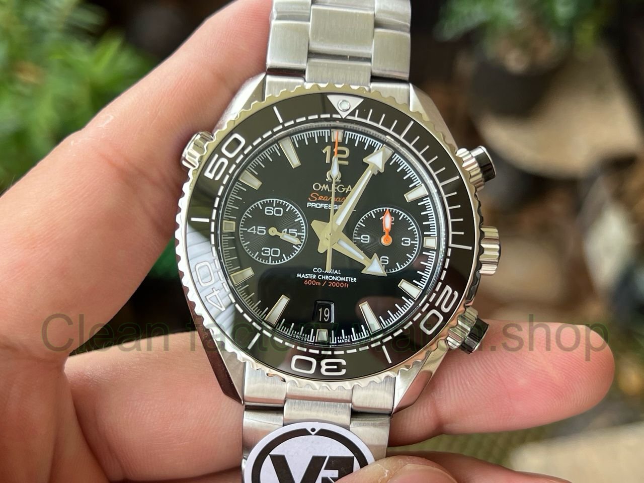VR Factory Omega Seamaster Planet Ocean Chronograph 215.30.46.51.01.001 45.5mm Full Steel Bla (9) VR Factory Omega Seamaster Planet Ocean Chronograph 215.30.46.51.01.001 45.5mm Full Steel Bla (9)