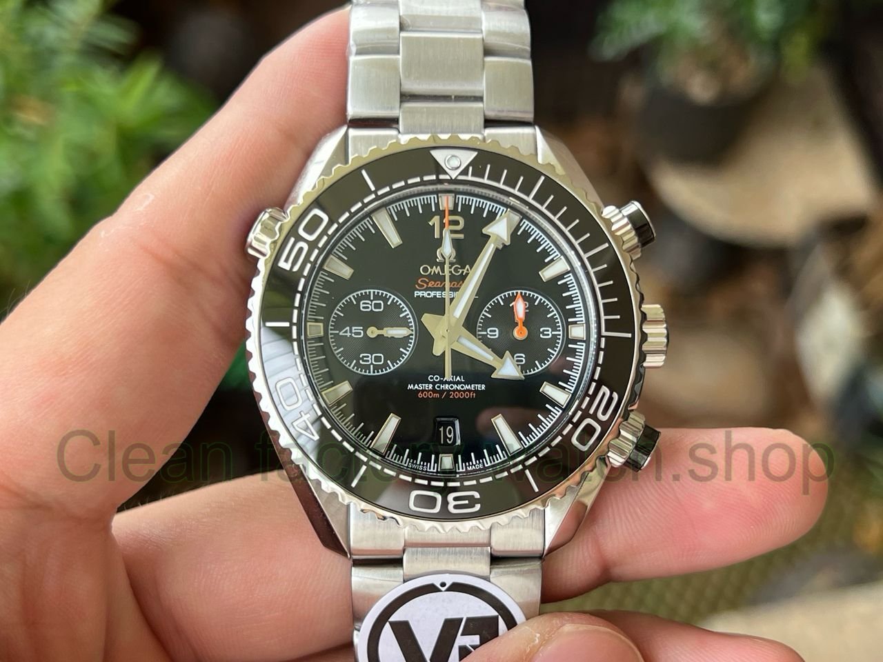 VR Factory Omega Seamaster Planet Ocean Chronograph 215.30.46.51.01.001 45.5mm Full Steel Bla VR Factory Omega Seamaster Planet Ocean Chronograph 215.30.46.51.01.001 45.5mm Full Steel Bla