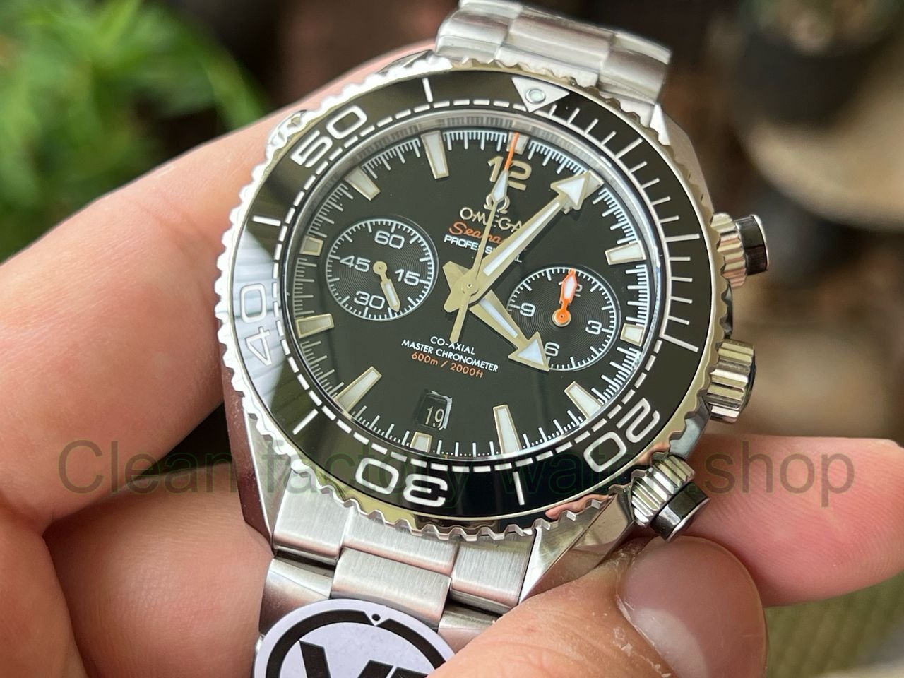 VR Factory Omega Seamaster Planet Ocean Chronograph 215.30.46.51.01.001 45.5mm Full Steel Black (1) VR Factory Omega Seamaster Planet Ocean Chronograph 215.30.46.51.01.001 45.5mm Full Steel Black (1)