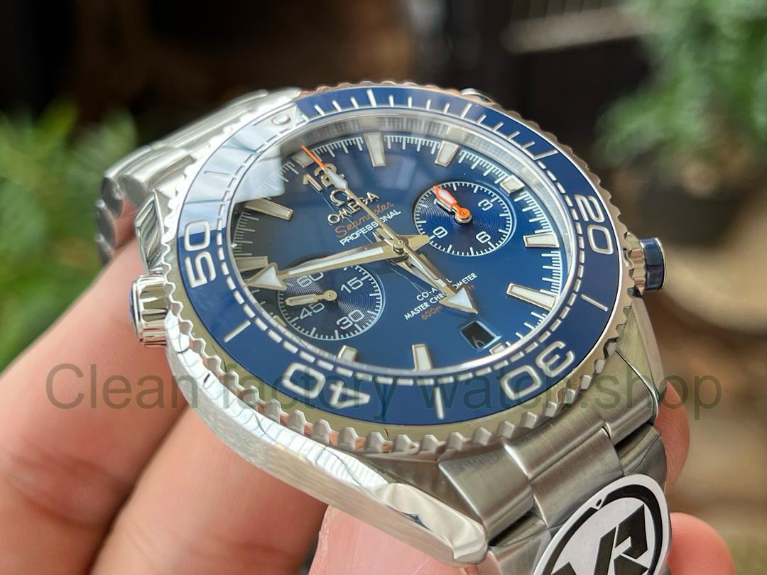 VR Factory Omega Seamaster Planet Ocean Chronograph 215.30.46.51.03.001 45.5mm Full Steel Blue (3) VR Factory Omega Seamaster Planet Ocean Chronograph 215.30.46.51.03.001 45.5mm Full Steel Blue (3)