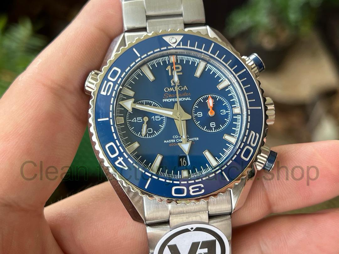 VR Factory Omega Seamaster Planet Ocean Chronograph 215.30.46.51.03.001 45.5mm Full Steel Blue (5) VR Factory Omega Seamaster Planet Ocean Chronograph 215.30.46.51.03.001 45.5mm Full Steel Blue (5)