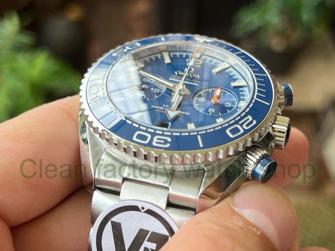 VR Factory Omega Seamaster Planet Ocean Chronograph 215.30.46.51.03.001 45.5mm Full Steel Blue (7) VR Factory Omega Seamaster Planet Ocean Chronograph 215.30.46.51.03.001 45.5mm Full Steel Blue (7)