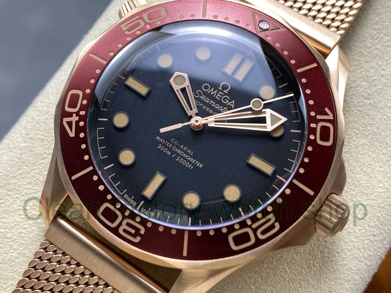 VS Factory Omega Seamaster Diver 300M 210.90.42.20.01.003 42mm Black Dial (3) VS Factory Omega Seamaster Diver 300M 210.90.42.20.01.003 42mm Black Dial (3)