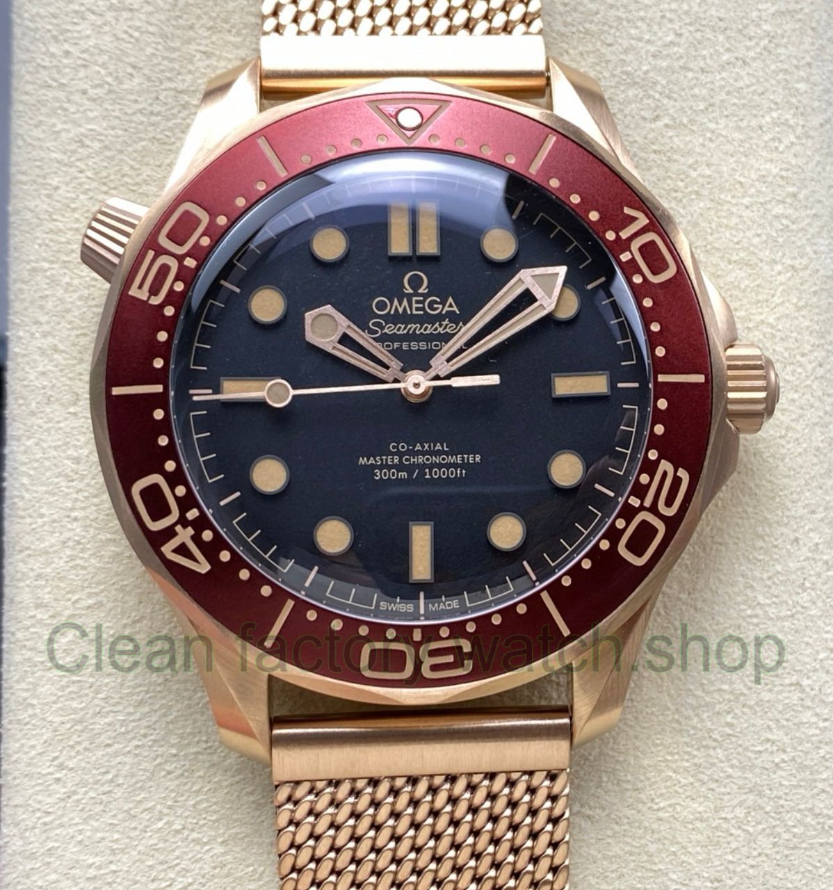 VS Factory Omega Seamaster Diver 300M 210.90.42.20.01.003 42mm Black Dial 1 VS Factory Omega Seamaster Diver 300M 210.90.42.20.01.003 42mm Black Dial 4 Clean Factory Watch