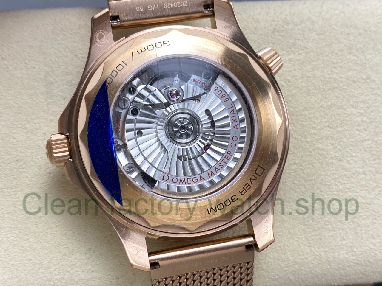 VS Factory Omega Seamaster Diver 300M 210.90.42.20.01.003 42mm Black Dial (7) VS Factory Omega Seamaster Diver 300M 210.90.42.20.01.003 42mm Black Dial (7)