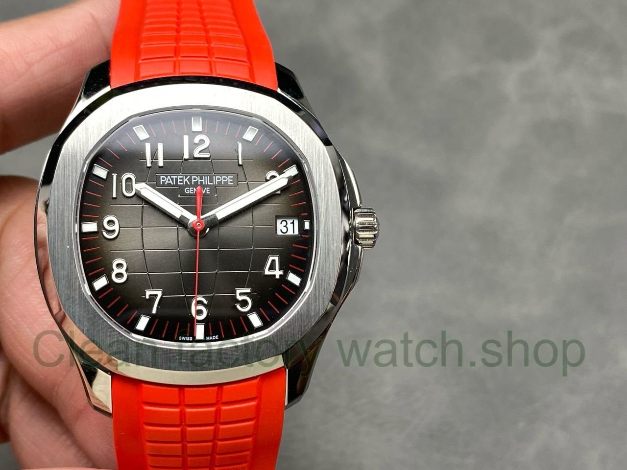 3K Factory Patek Philippe Aquanaut 5167A-012 Singapore Limited Edition Black Dial 1 3K Factory Patek Philippe Aquanaut 5167A 012 Singapore Limited Edition Black Dial 12 Clean Factory Watch