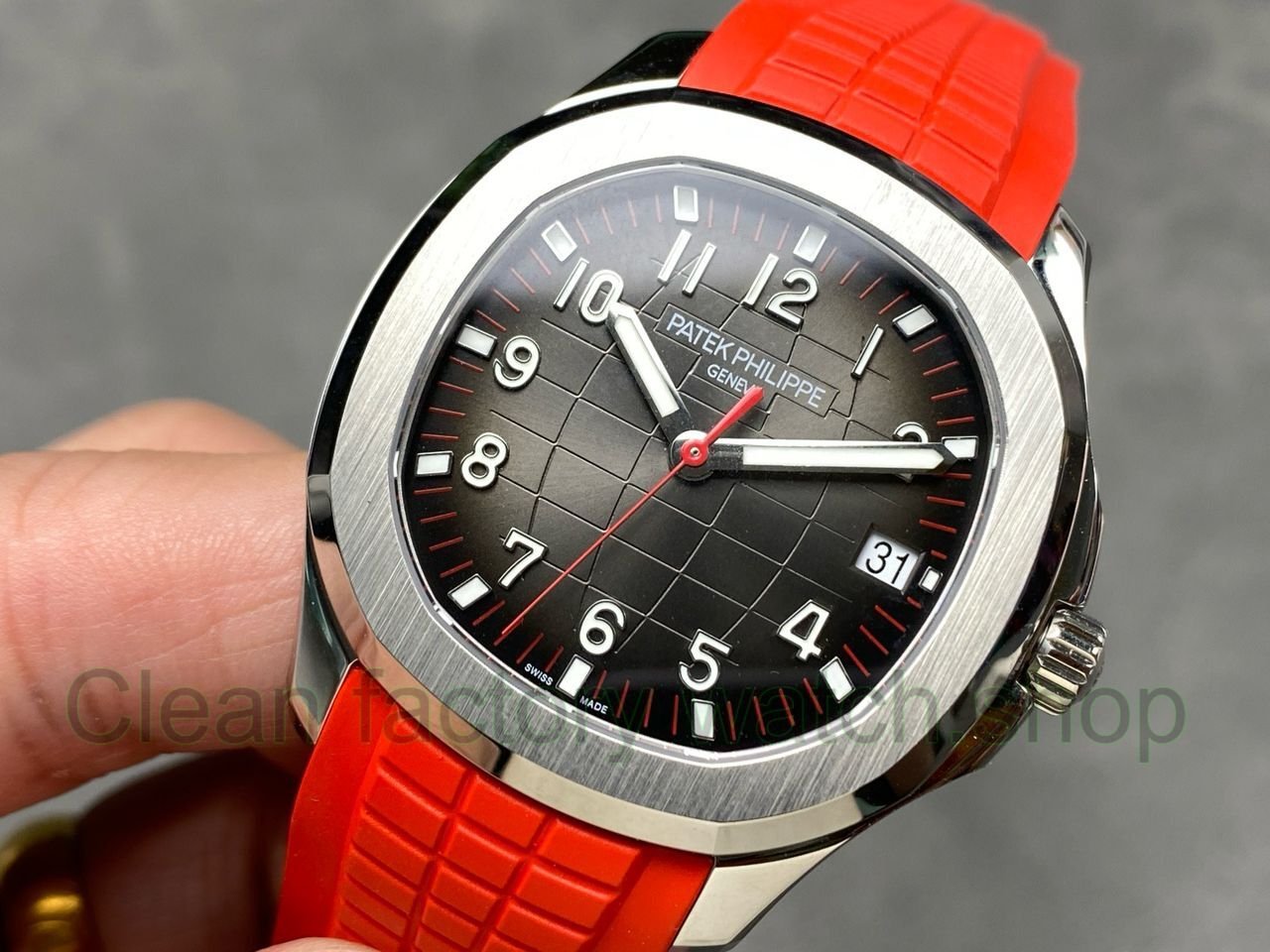 3K Factory Patek Philippe Aquanaut 5167A-012 Singapore Limited Edition Black Dial (16) 3K Factory Patek Philippe Aquanaut 5167A-012 Singapore Limited Edition Black Dial (16)