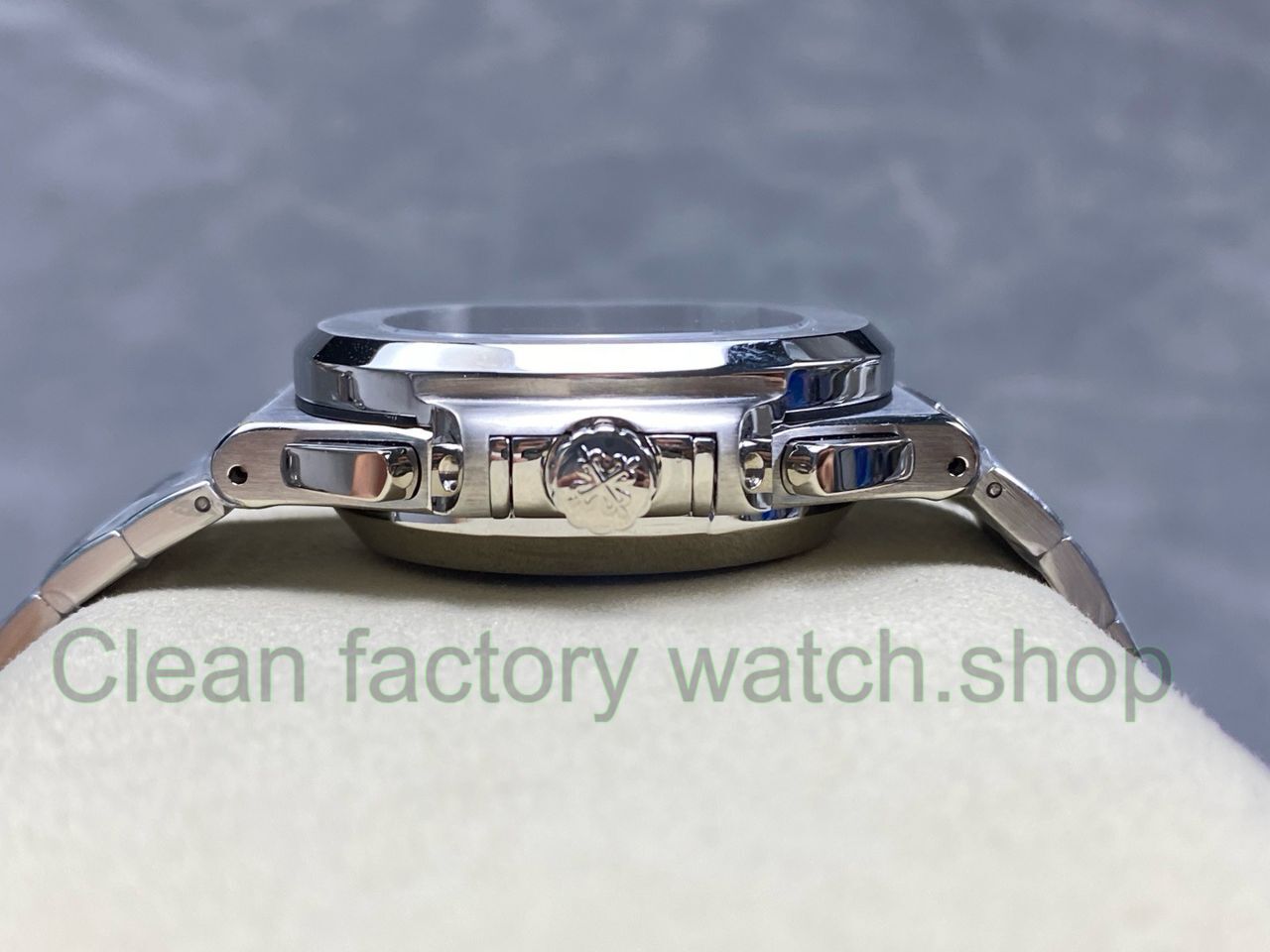 3K Factory Patek Philippe Nautilus 59761G-001 White Gold Blue Dial (4) 3K Factory Patek Philippe Nautilus 59761G-001 White Gold Blue Dial (4)