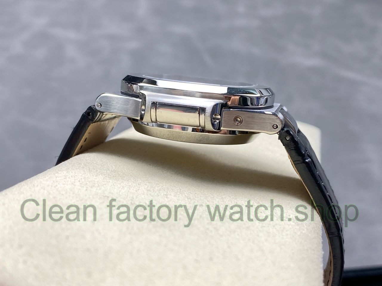 3K Factory Patek Philippe Nautilus 59801A-001 Leather Strap Blue Dial (13) 3K Factory Patek Philippe Nautilus 59801A-001 Leather Strap Blue Dial (13)