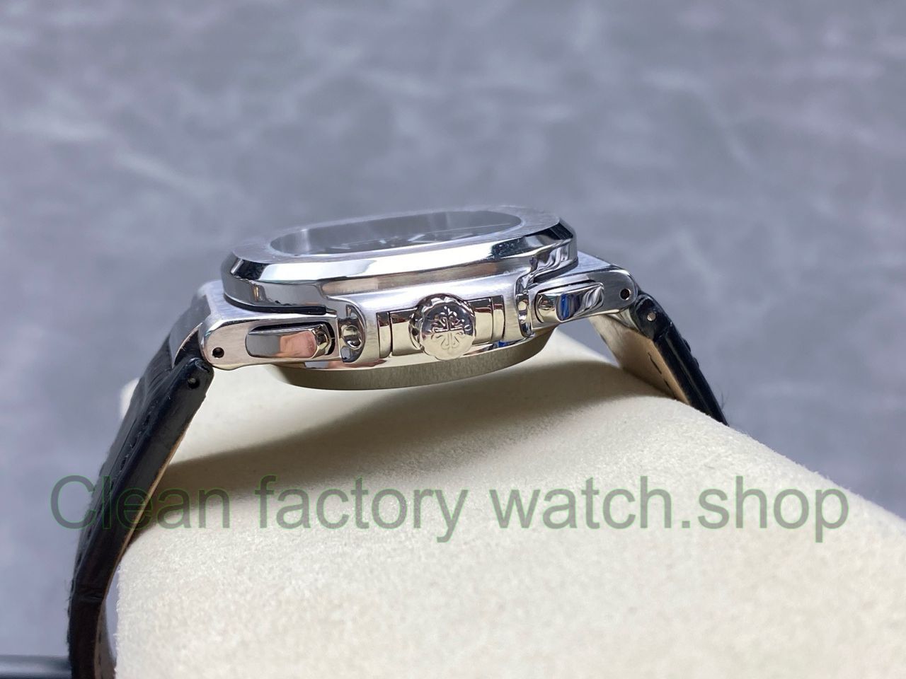 3K Factory Patek Philippe Nautilus 59801A-001 Leather Strap Blue Dial (16) 3K Factory Patek Philippe Nautilus 59801A-001 Leather Strap Blue Dial (16)