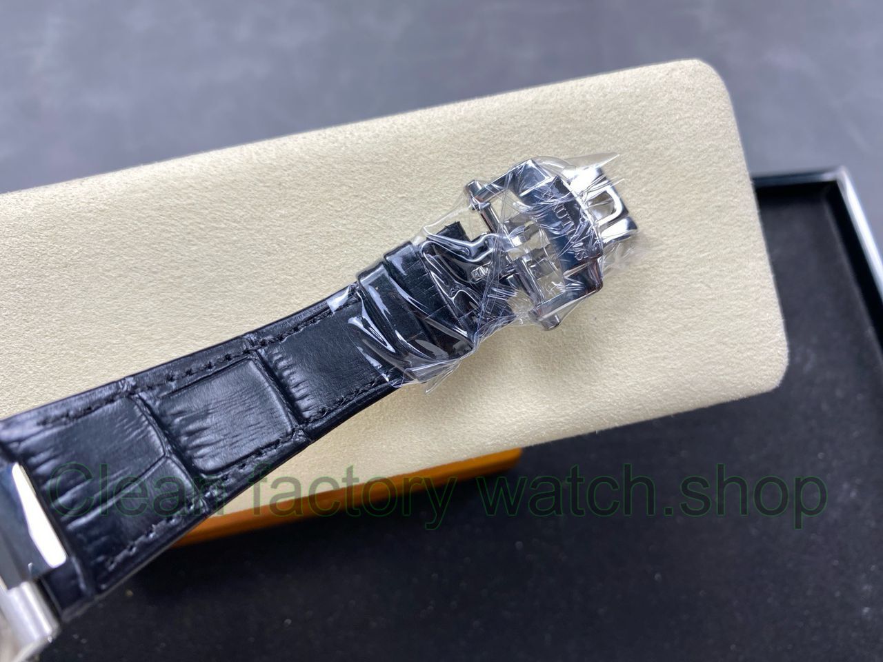 3K Factory Patek Philippe Nautilus 59801A-001 Leather Strap Blue Dial (17) 3K Factory Patek Philippe Nautilus 59801A-001 Leather Strap Blue Dial (17)
