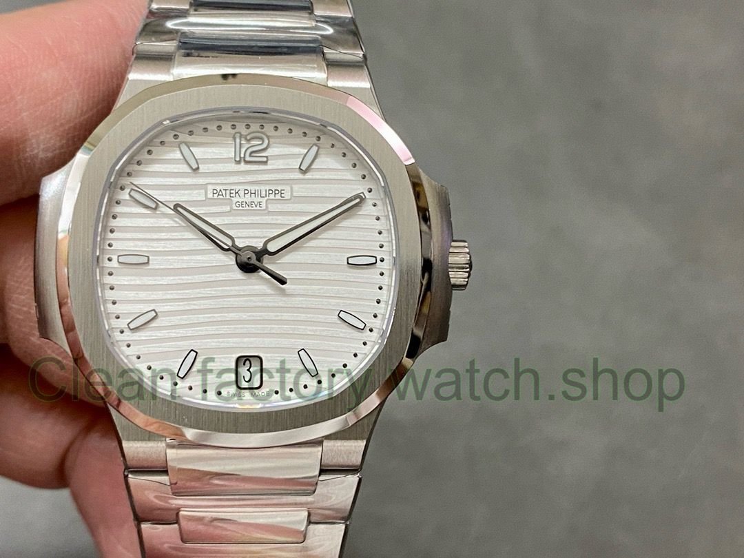 3K Factory Patek Philippe Nautilus 7118 1A 010 White Dial 1 Clean Factory Watch