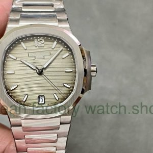 3K Factory Patek Philippe Nautilus 71181A 011 Grey Dial 3 Clean Factory Watch