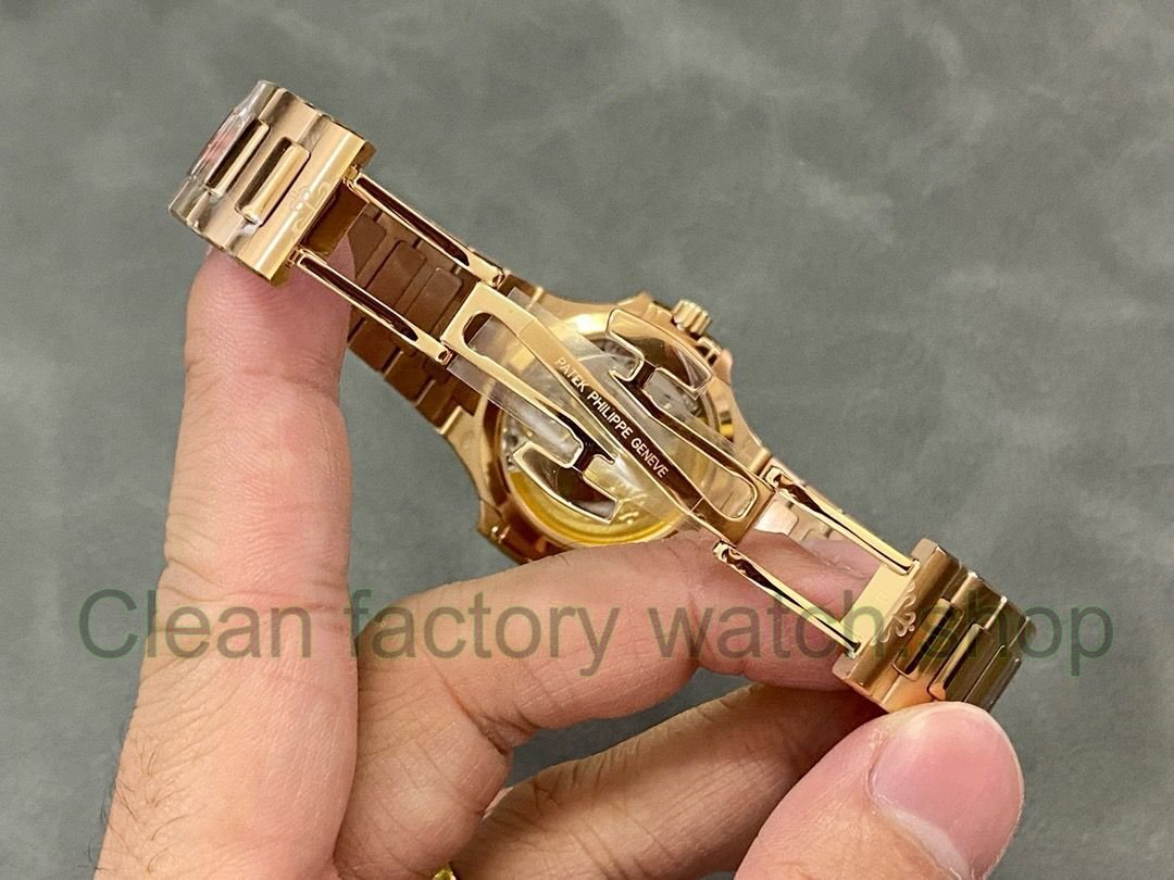 3K Factory Patek Philippe Nautilus 71181R-001 Rose Gold Silver Dial (10) 3K Factory Patek Philippe Nautilus 71181R-001 Rose Gold Silver Dial (10)
