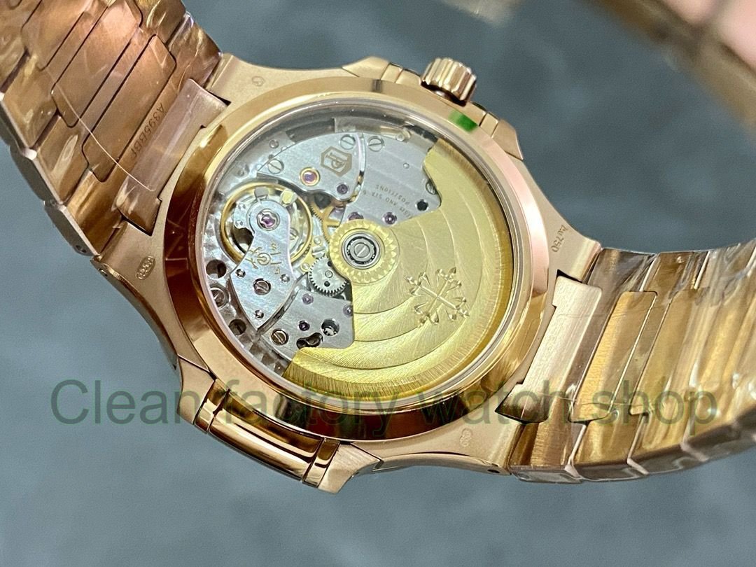 3K Factory Patek Philippe Nautilus 71181R-001 Rose Gold Silver Dial (14) 3K Factory Patek Philippe Nautilus 71181R-001 Rose Gold Silver Dial (14)