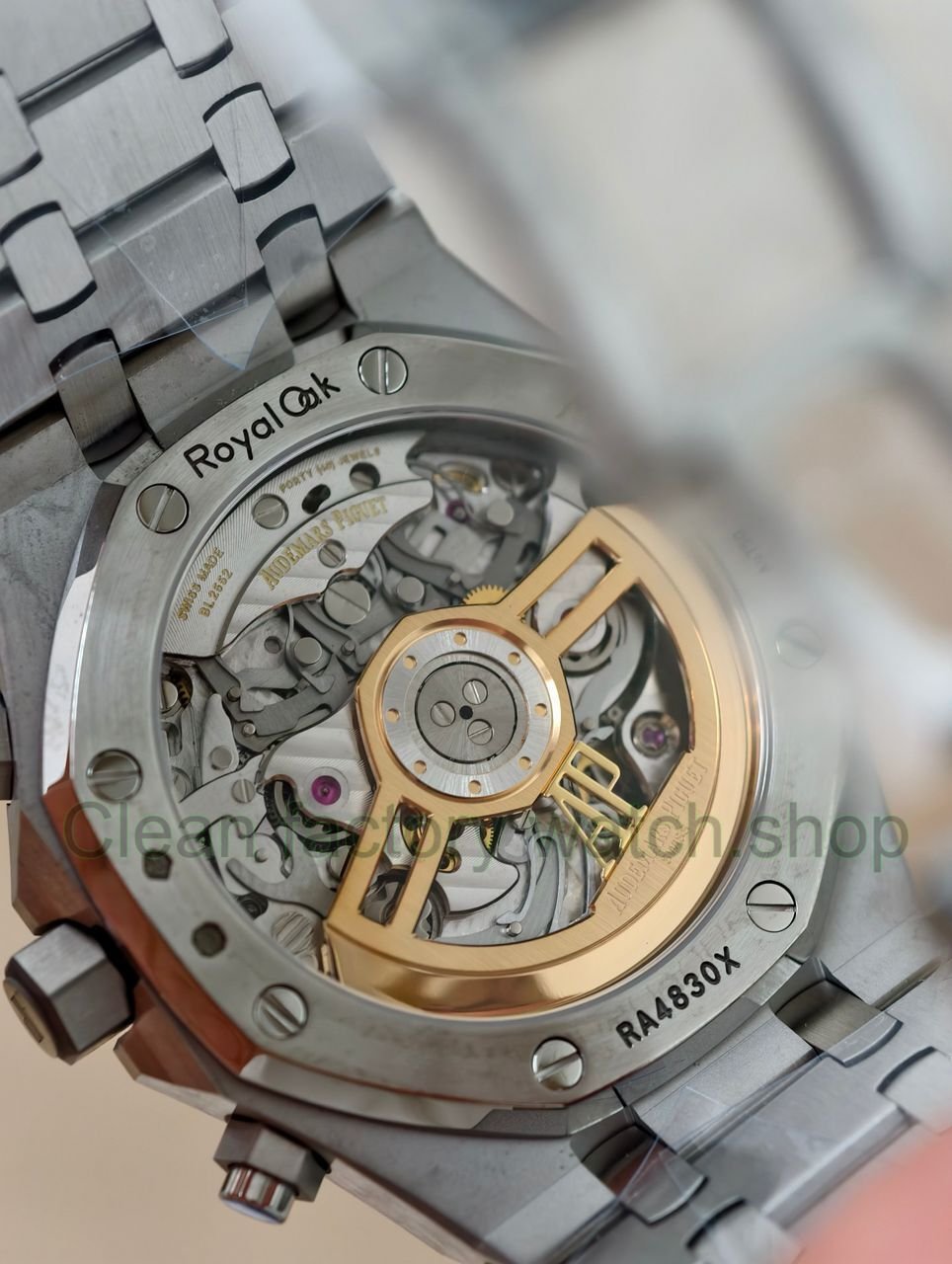 APS Factory Audemars Piguet Royal Oak Chronograph 26240BC.GG.1324BC.01 41mm White Gold Ice Blue Dial (12) APS Factory Audemars Piguet Royal Oak Chronograph 26240BC.GG.1324BC.01 41mm White Gold Ice Blue Dial (12)