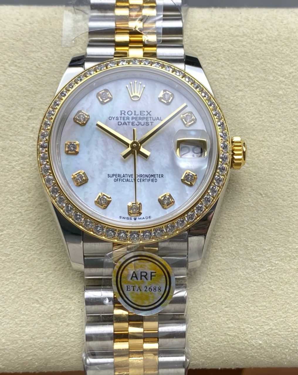 AREC311 Clean Factory Watch
