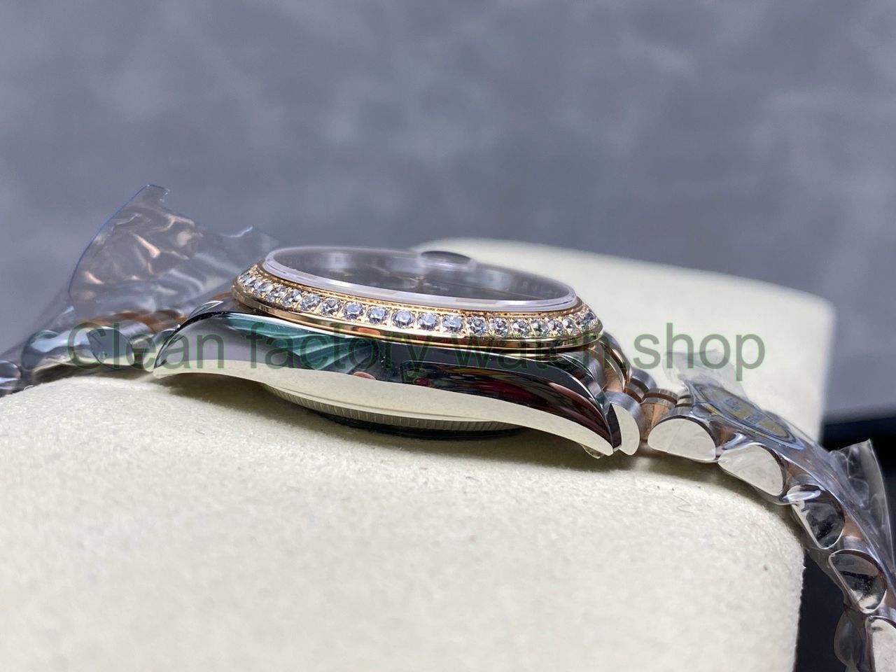 ARF Factory Counterweight Rolex Datejust 278381RBR-0020 31mm Rose Gold Diamond Bezel Roman VI Purple D (10) ARF Factory Counterweight Rolex Datejust 278381RBR-0020 31mm Rose Gold Diamond Bezel Roman VI Purple D (10)