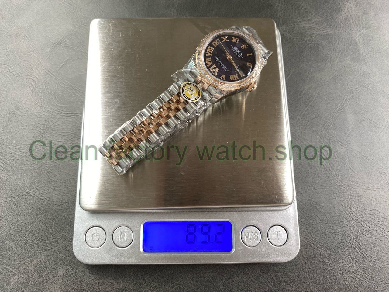 ARF Factory Counterweight Rolex Datejust 278381RBR-0020 31mm Rose Gold Diamond Bezel Roman VI Purple D (3) ARF Factory Counterweight Rolex Datejust 278381RBR-0020 31mm Rose Gold Diamond Bezel Roman VI Purple D (3)