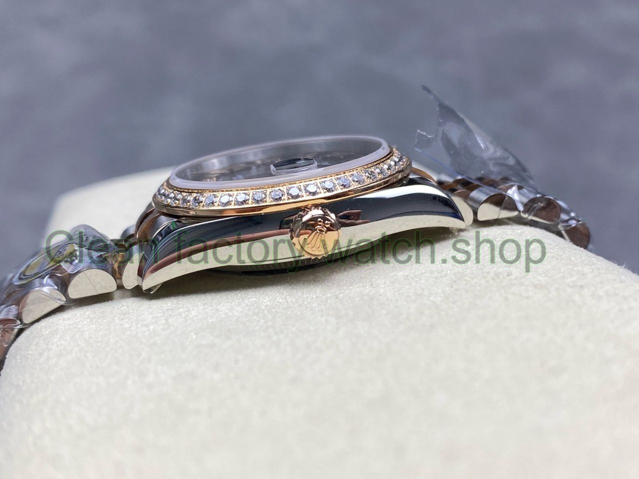 ARF Factory Counterweight Rolex Datejust 278381RBR-0020 31mm Rose Gold Diamond Bezel Roman VI Purple D (9) ARF Factory Counterweight Rolex Datejust 278381RBR-0020 31mm Rose Gold Diamond Bezel Roman VI Purple D (9)