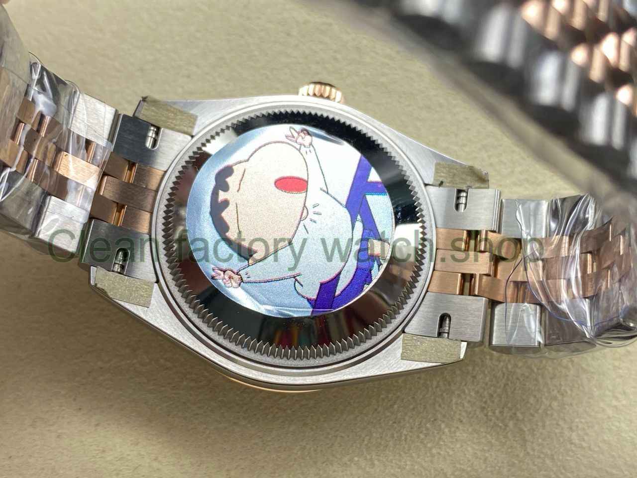 ARF Factory Counterweight Rolex Datejust 278381RBR-0020 31mm Rose Gold Diamond Bezel Roman VI Purple D ARF Factory Counterweight Rolex Datejust 278381RBR-0020 31mm Rose Gold Diamond Bezel Roman VI Purple D