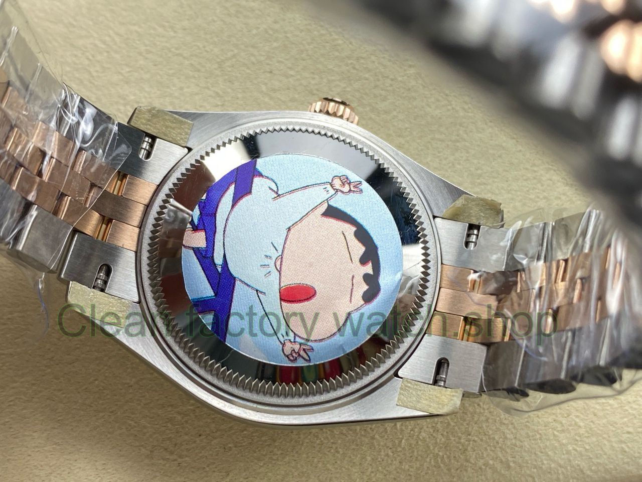 ARF Factory Counterweight Rolex Datejust 278381RBR-0026 31mm Rose Gold Diamond Bezel Mother of Pearl D (5) ARF Factory Counterweight Rolex Datejust 278381RBR-0026 31mm Rose Gold Diamond Bezel Mother of Pearl D (5)